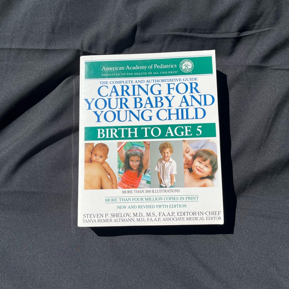 📚3 for $12📚 Caring for Your Baby and Young Child, American Academy of Pediatrics